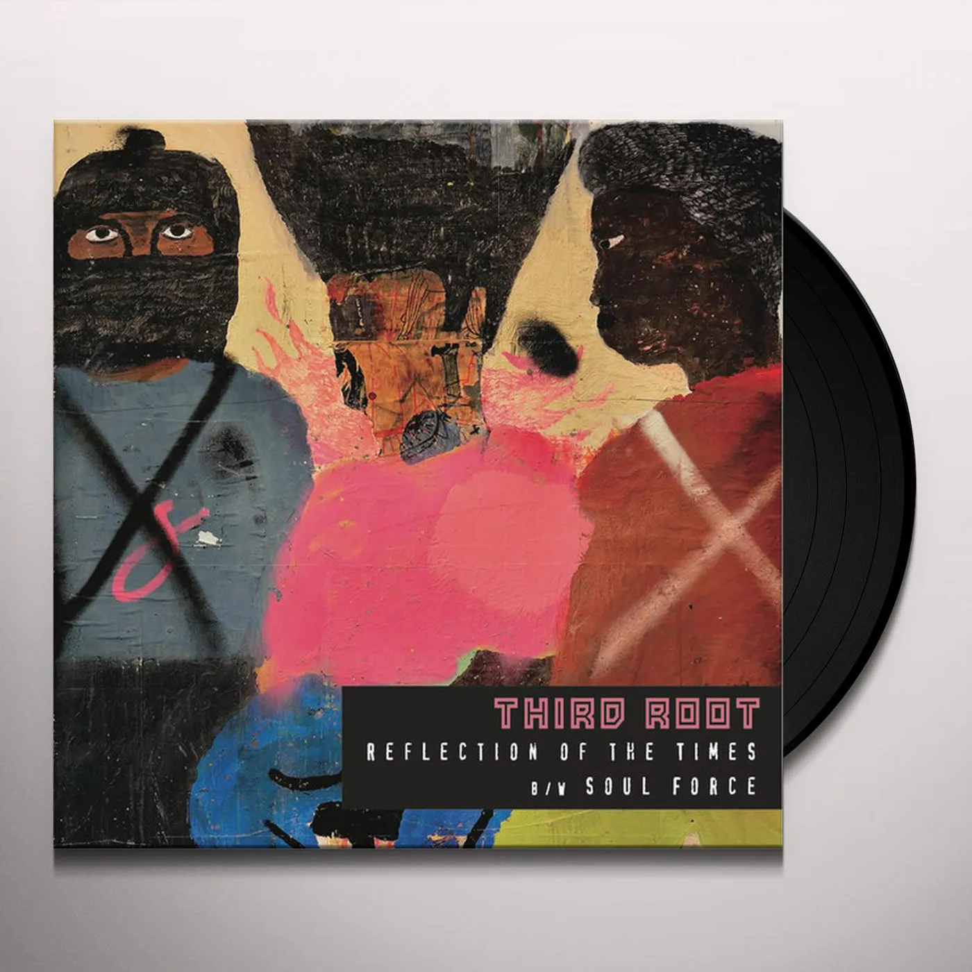 Third Root REFLECTION OF THE TIMES / SOUL FORCE Vinyl Record