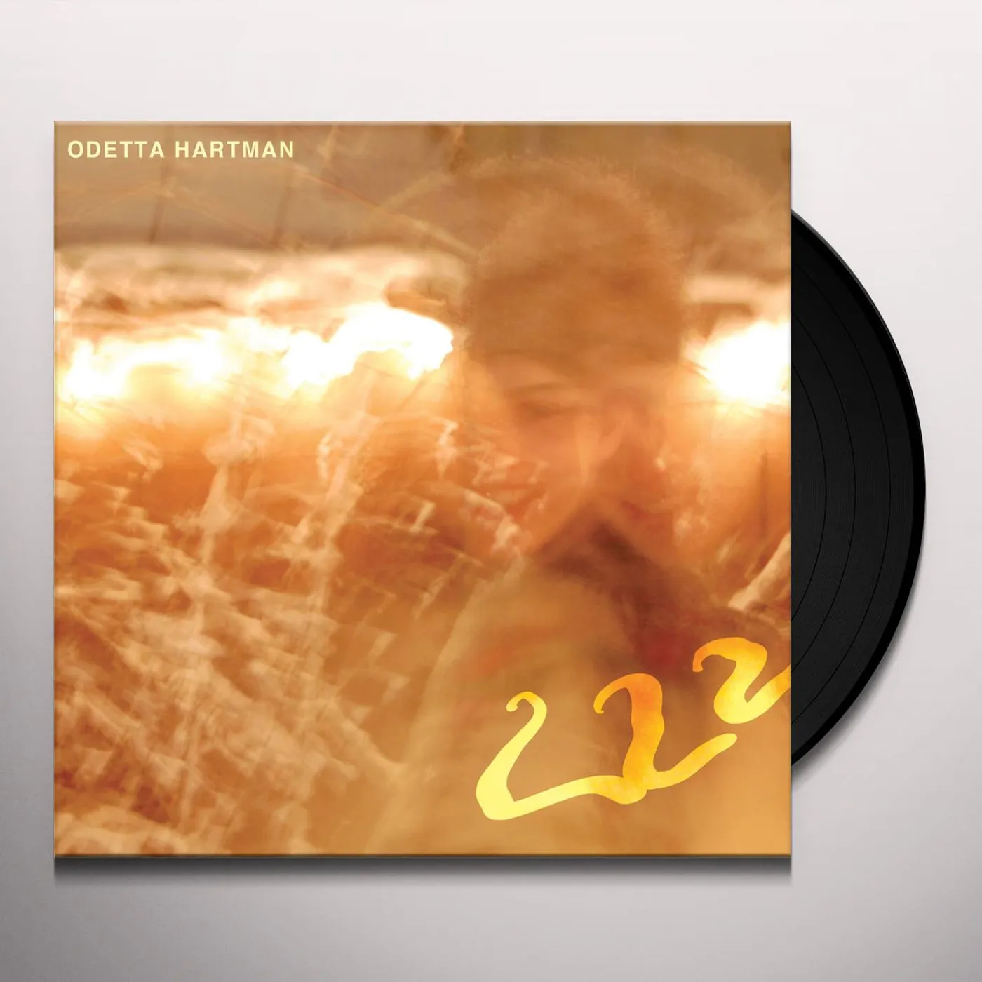 Odetta Hartman 222 Vinyl Record