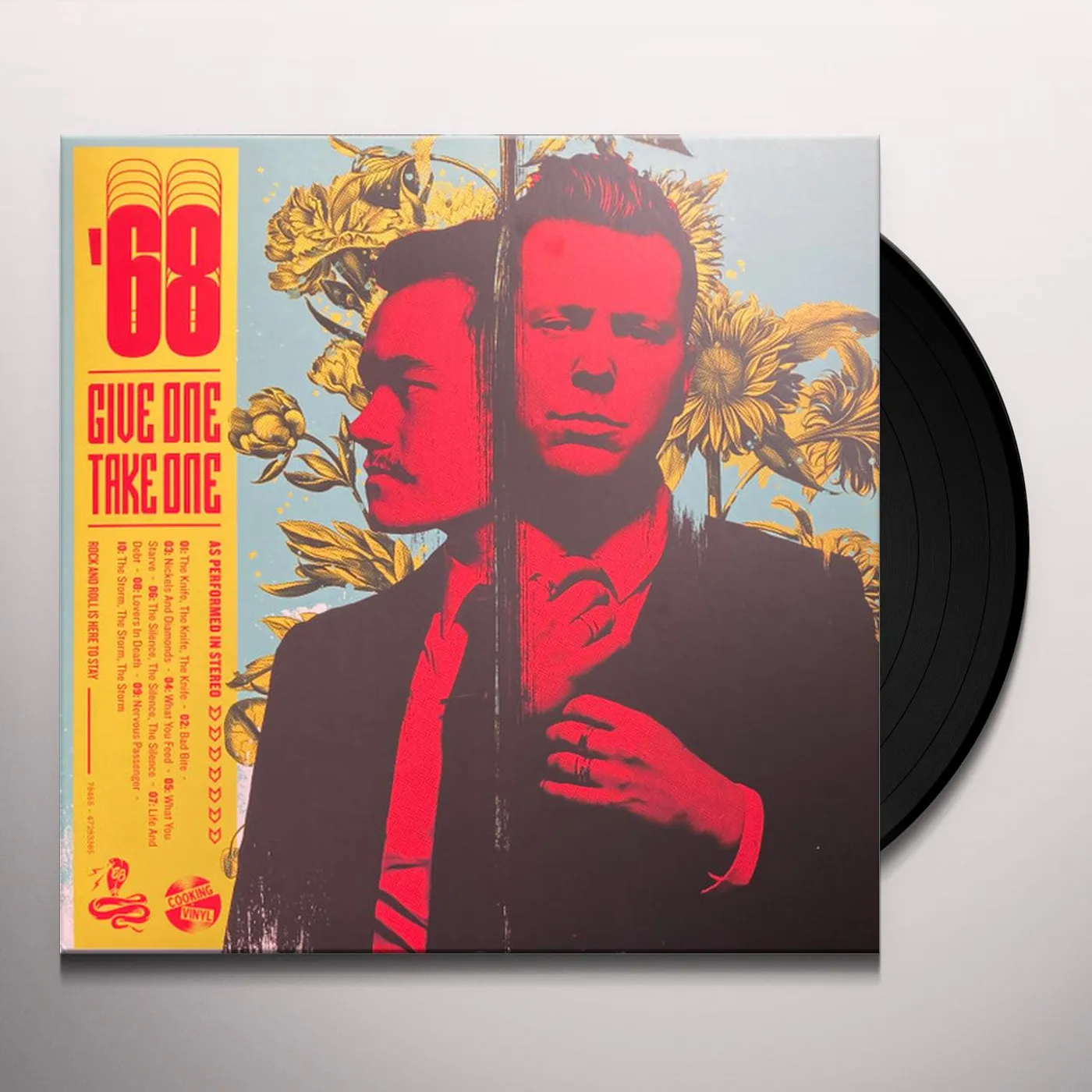 '68 Give One Take One Vinyl Record