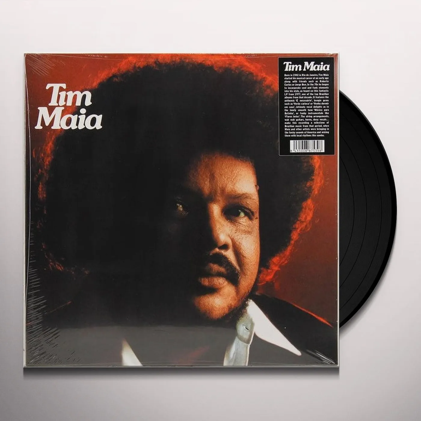 Tim Maia Vinyl Record