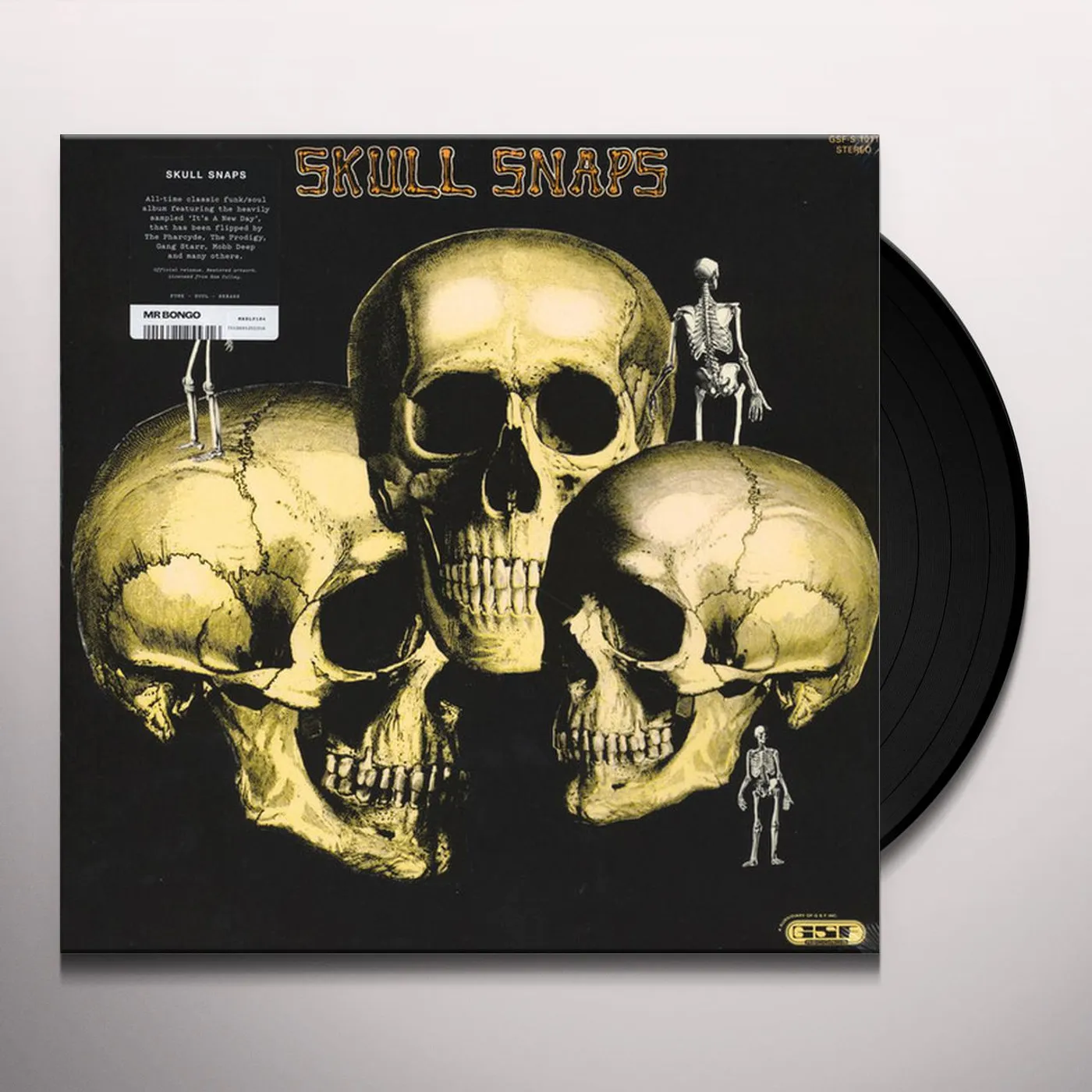 Skull Snaps Vinyl Record