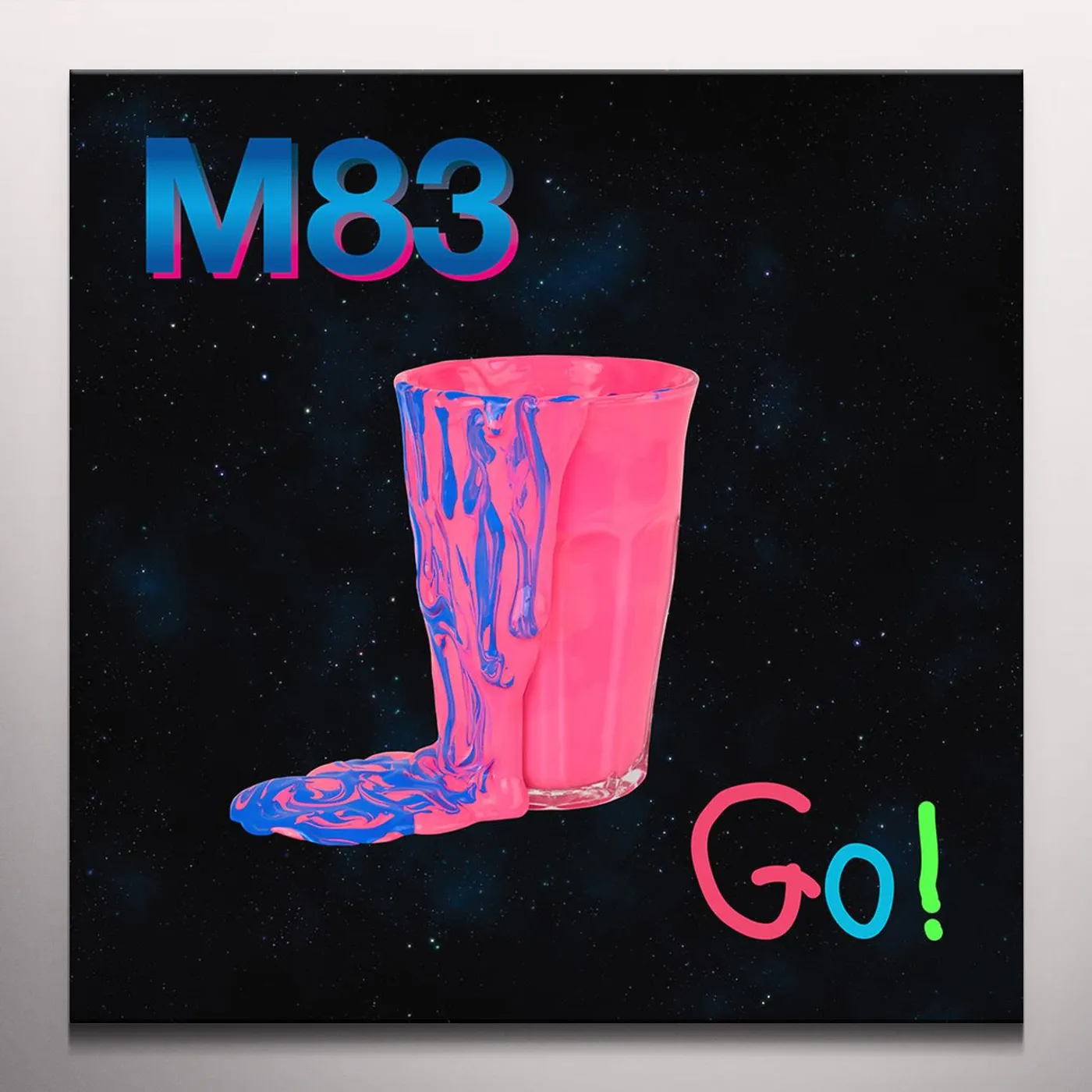 M83 GO Vinyl Record