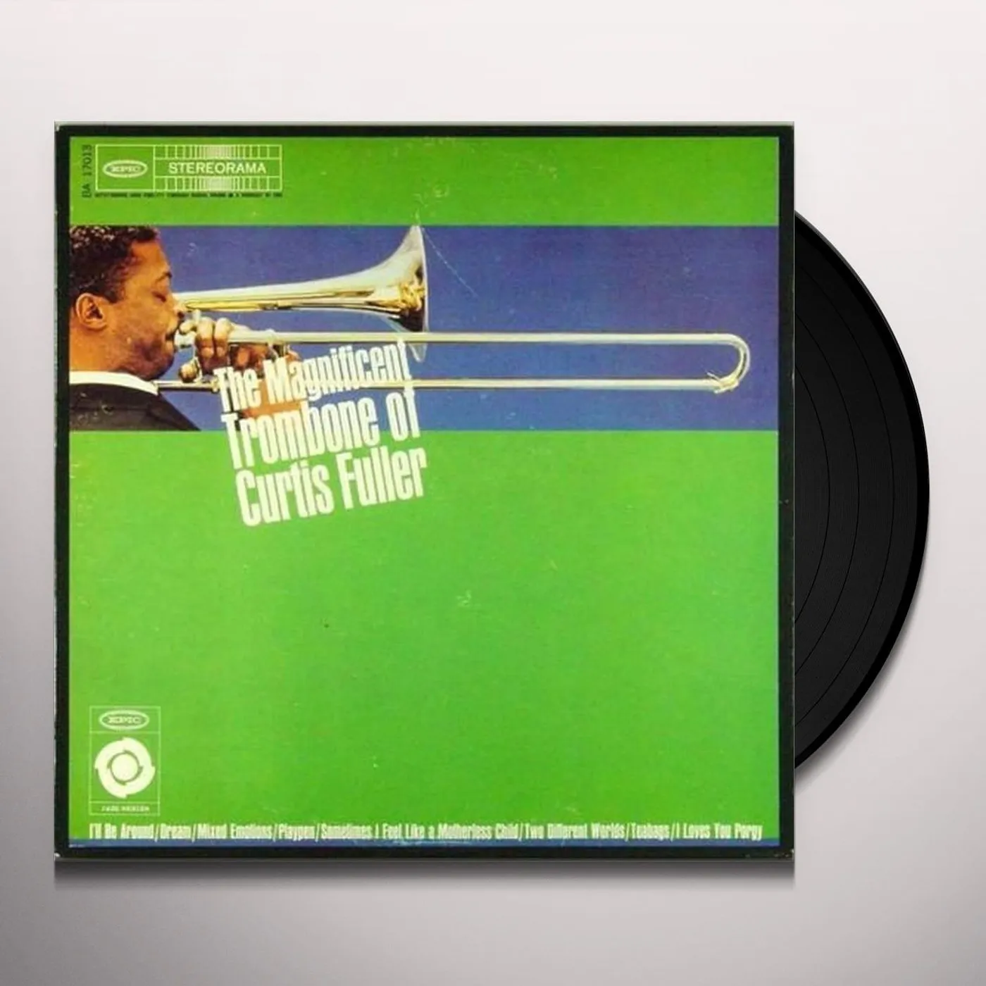 Curtis Fuller MAGNIFICENT TROMBONE Vinyl Record