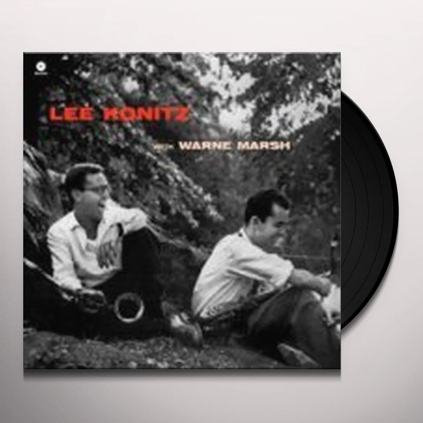 Lee Konitz WITH WARNE MARSH Vinyl Record
