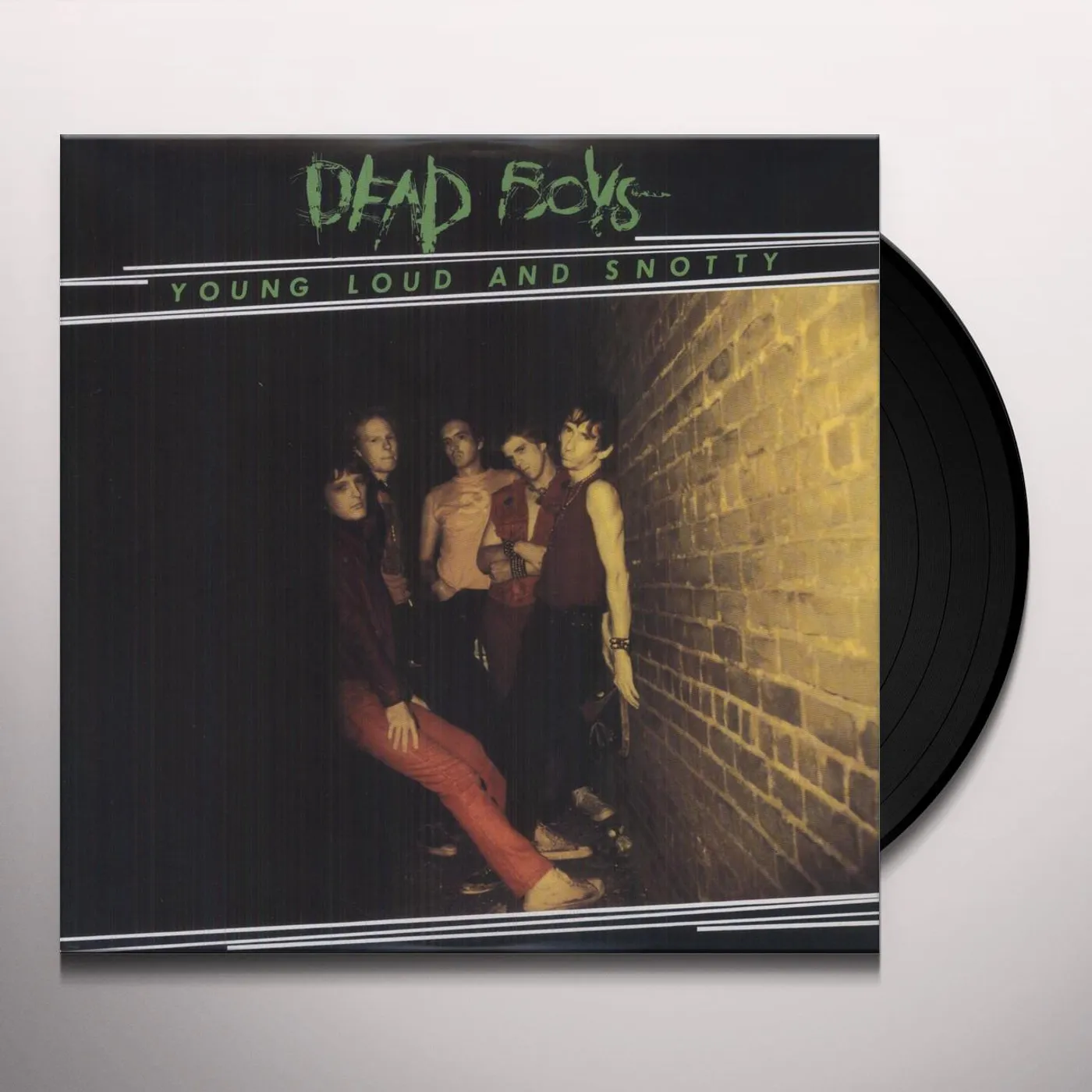 Dead Boys YOUNG LOUD & SNOTTY Vinyl Record