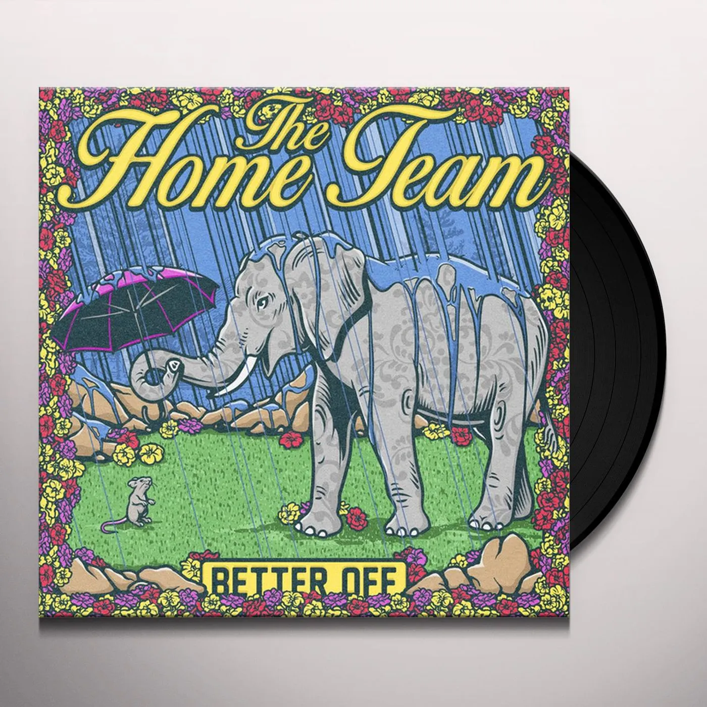 The Home Team SLOW BLOOM CD