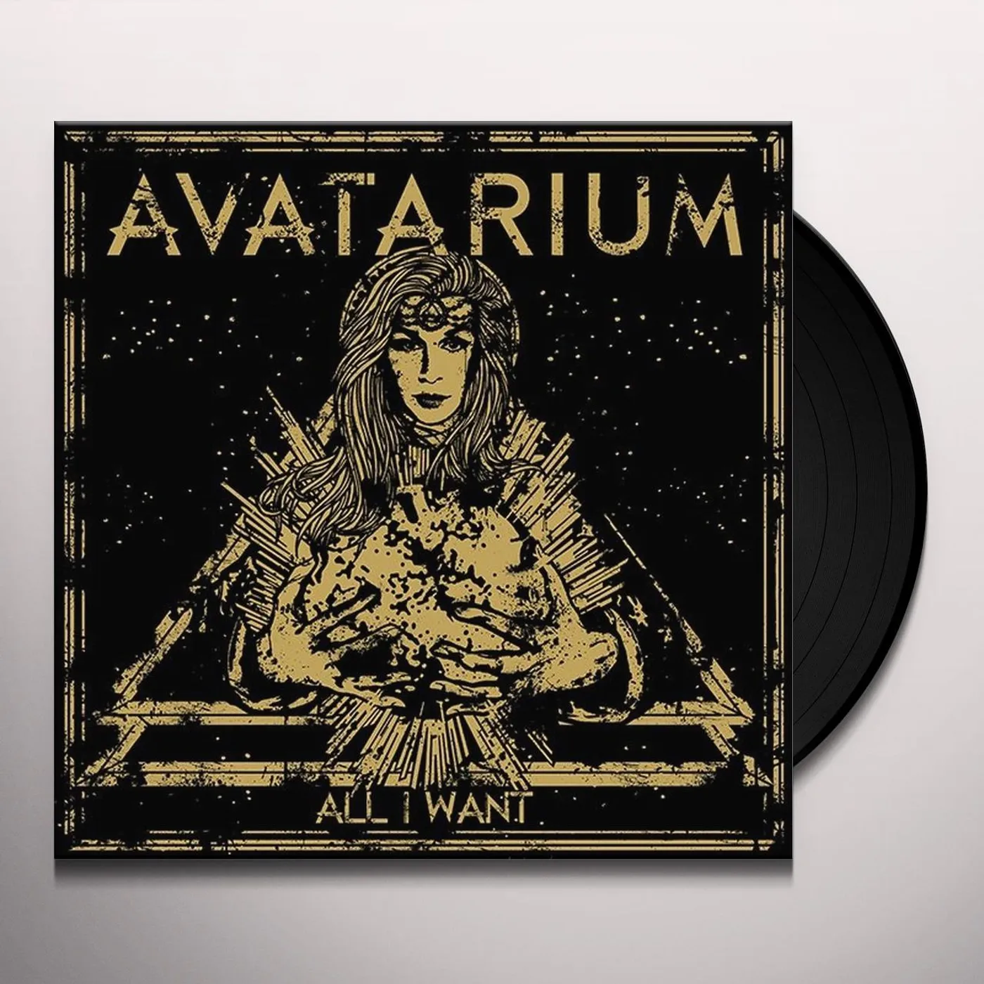 Avatarium ALL I WANT Vinyl Record - UK Release