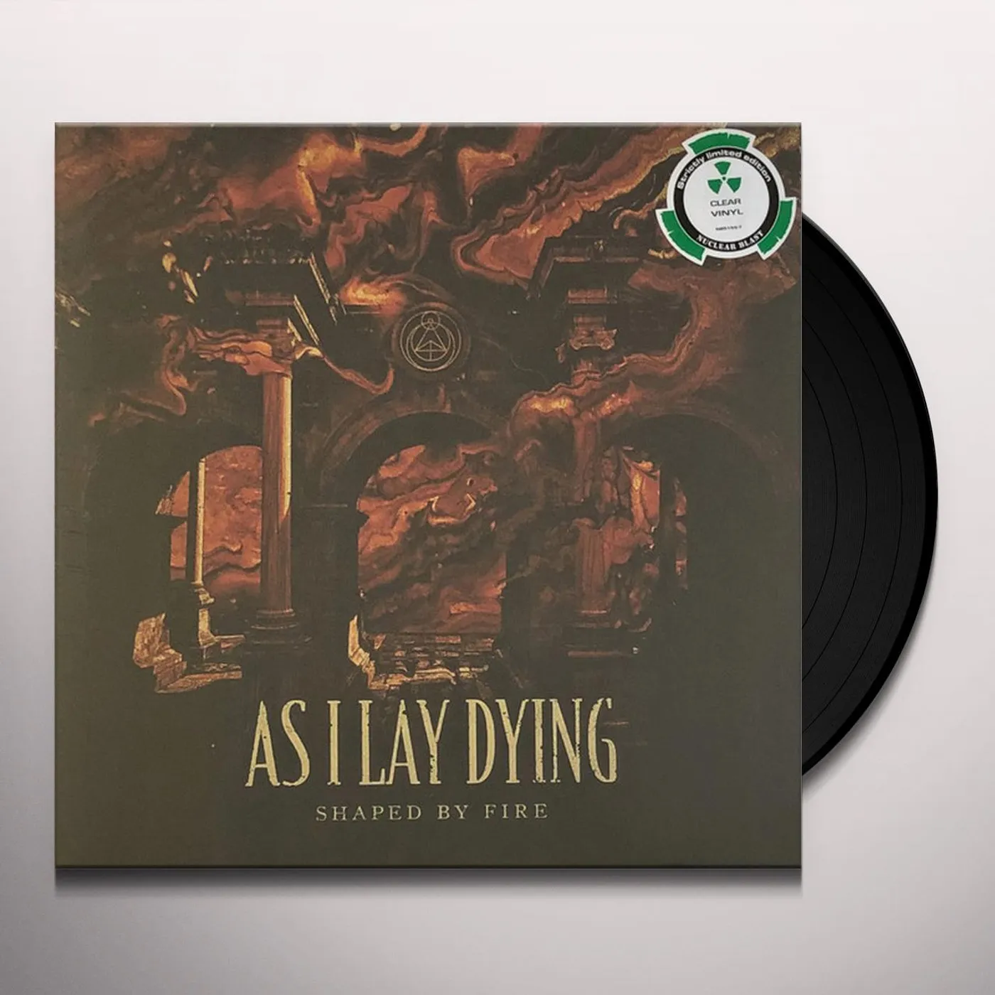 As I Lay Dying Shaped By Fire Vinyl Record
