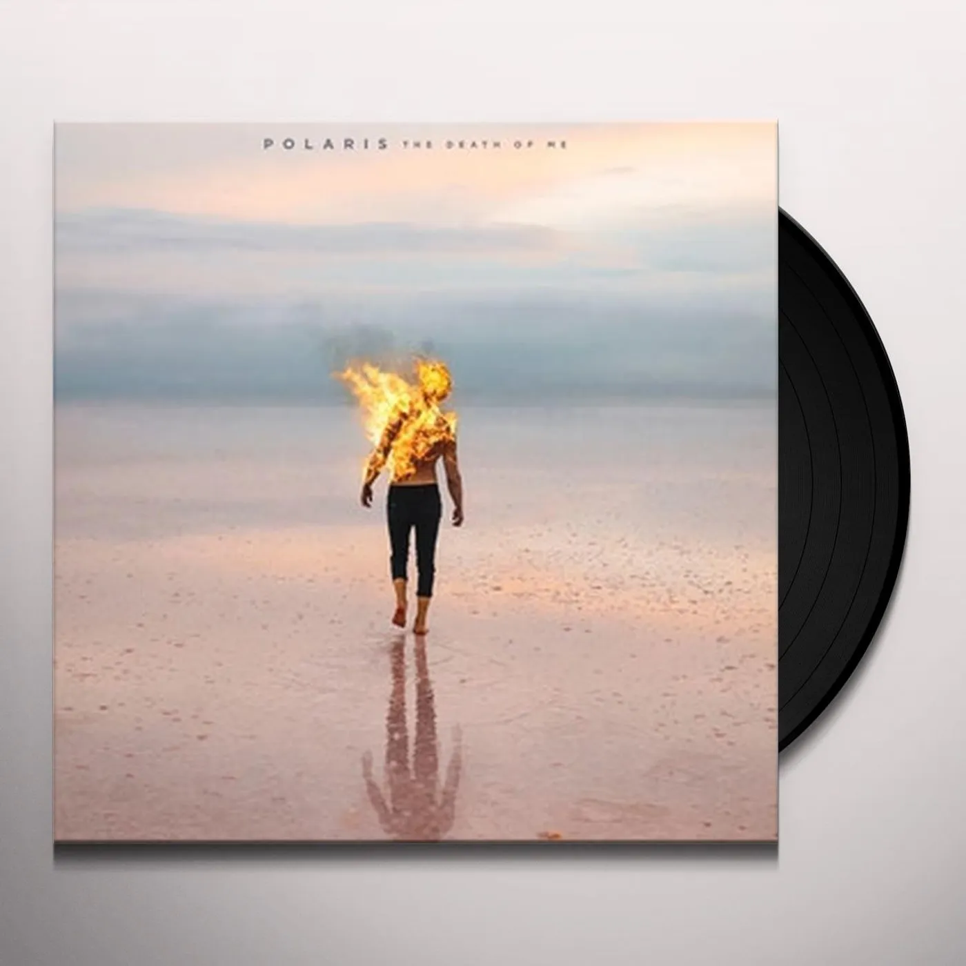 Polaris DEATH OF ME (CLEAR BLACK BLUE SPLATTER VINYL) Vinyl Record