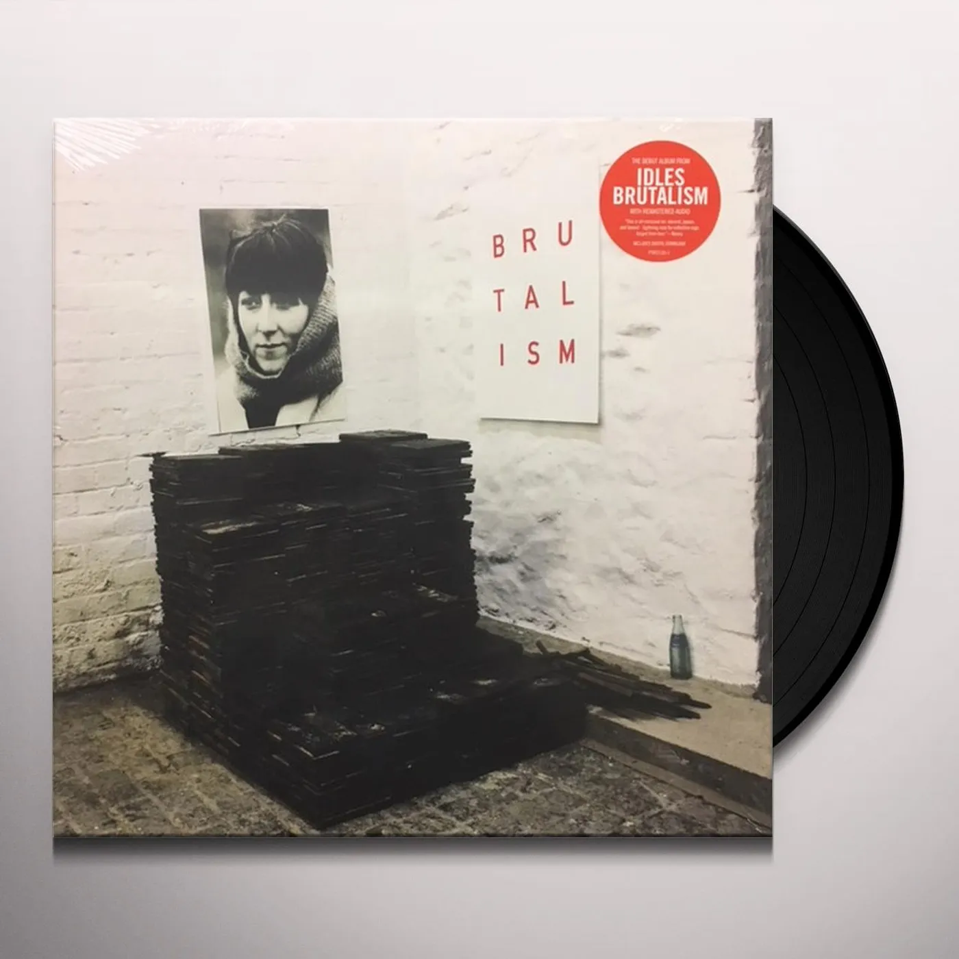 IDLES Brutalism Vinyl Record
