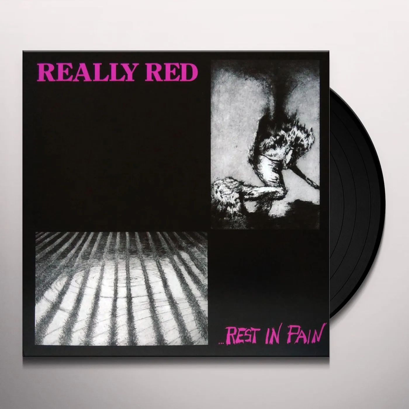 Really Red REST IN PAIN 2 Vinyl Record