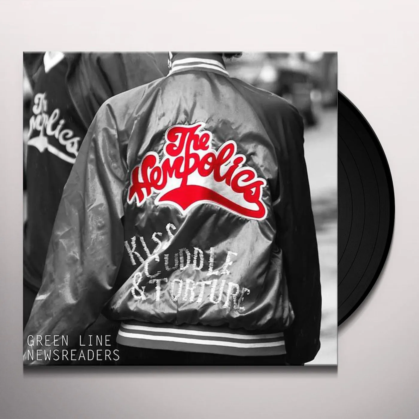 The Hempolics GREEN LINE/NEWS READERS Vinyl Record