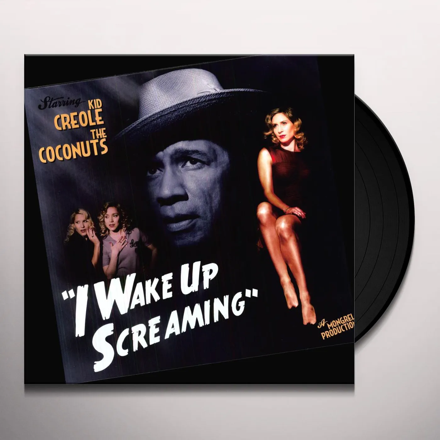 Kid Creole And The Coconuts I Wake Up Screaming Vinyl Record