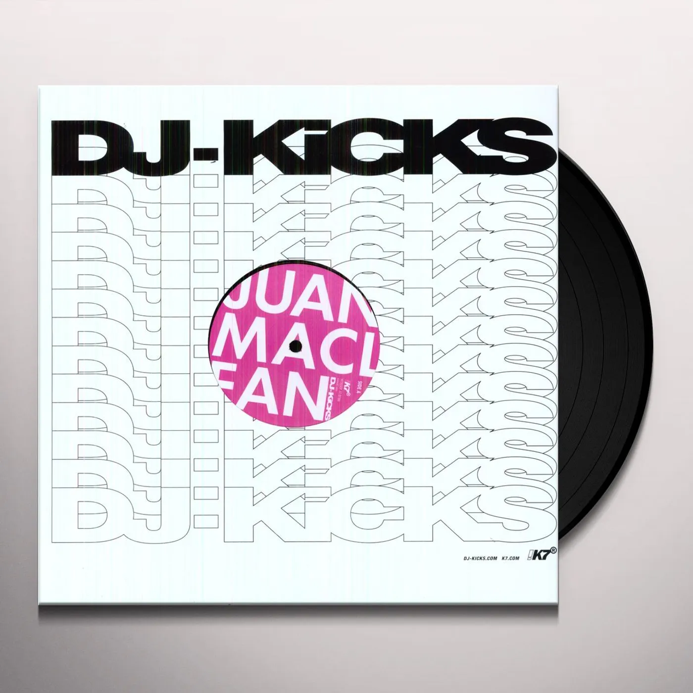The Juan McLean DJ KICKS Vinyl Record