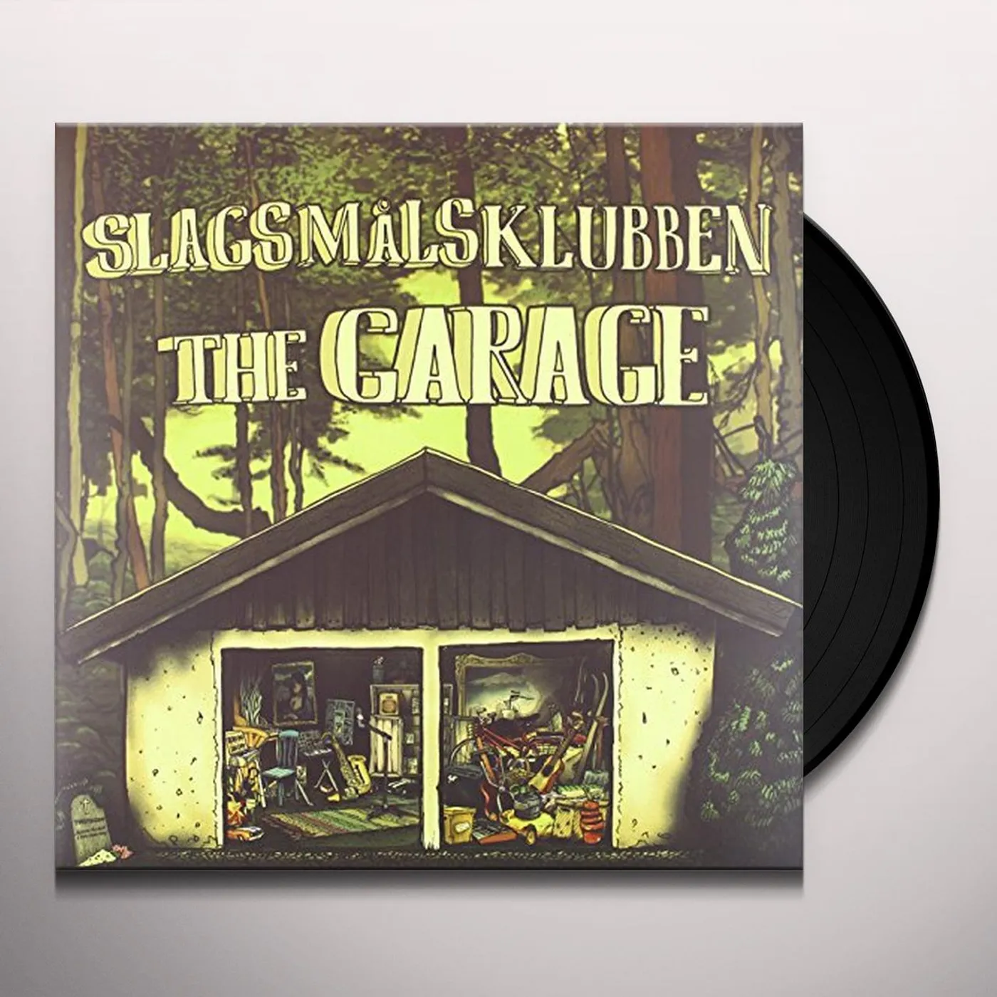 Slagsmålsklubben GARAGE Vinyl Record - Sweden Release
