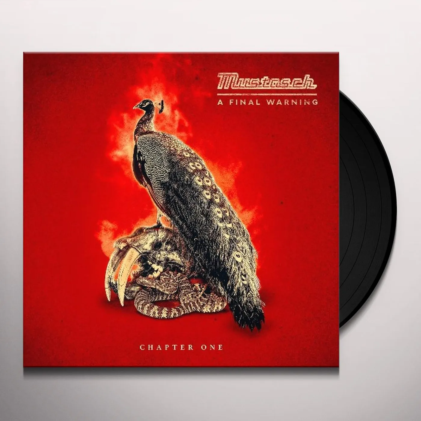 Mustasch FINAL WARNING - CHAPTER ONE Vinyl Record