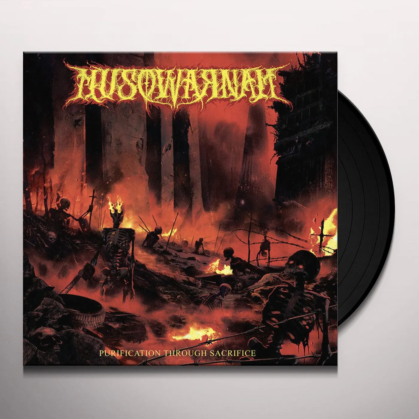 HusqwarnaH PURIFICATION THROUGH SACRIFICE Vinyl Record