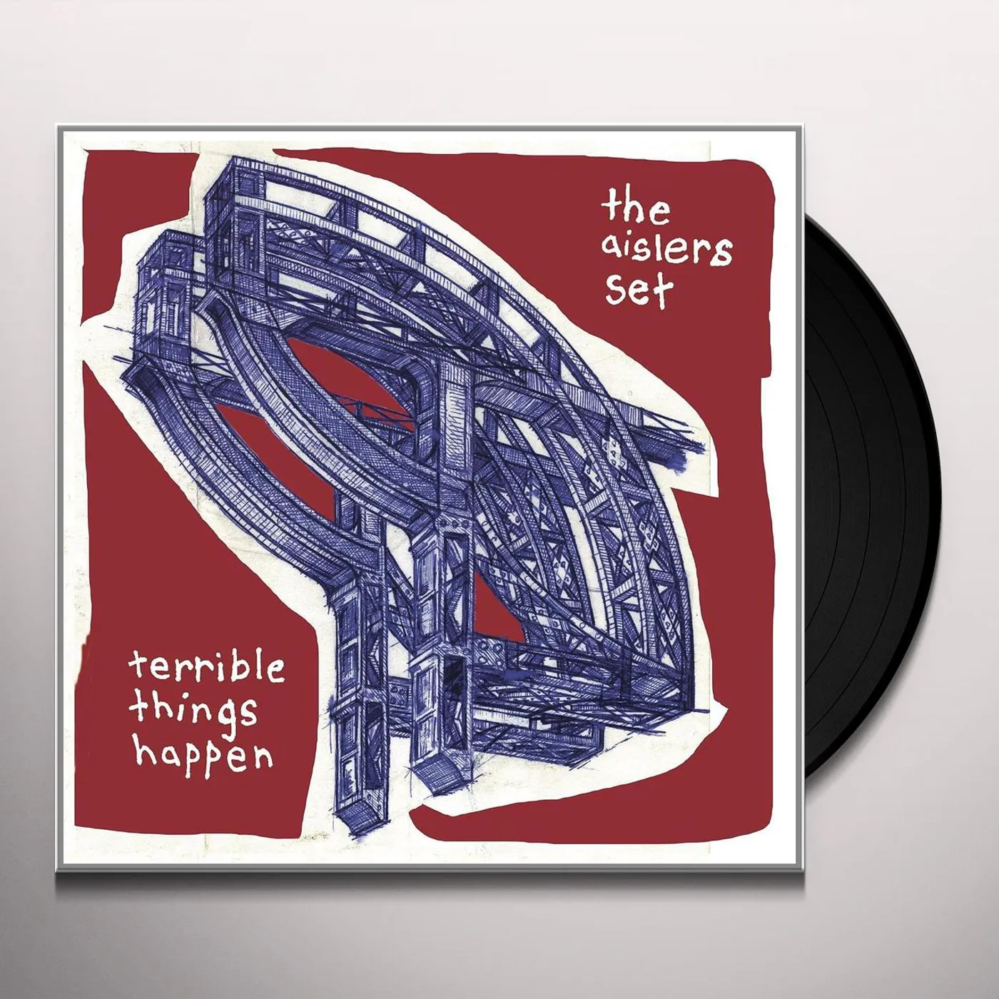 The Aislers Set TERRIBLE THINGS HAPPEN [REISSUE] Vinyl Record