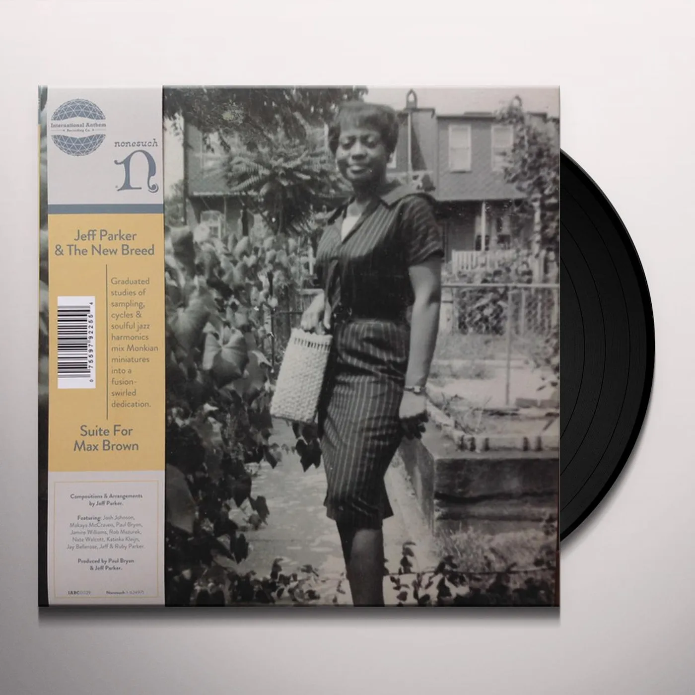 Jeff Parker Suite for Max Brown Vinyl Record