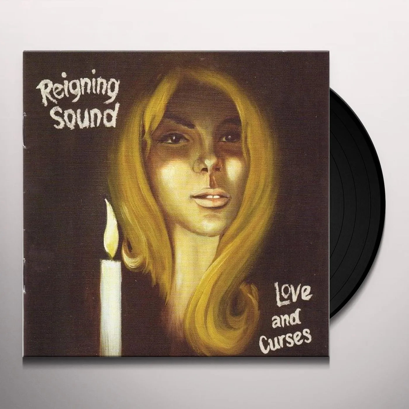 Reigning Sound Love and Curses Vinyl Record