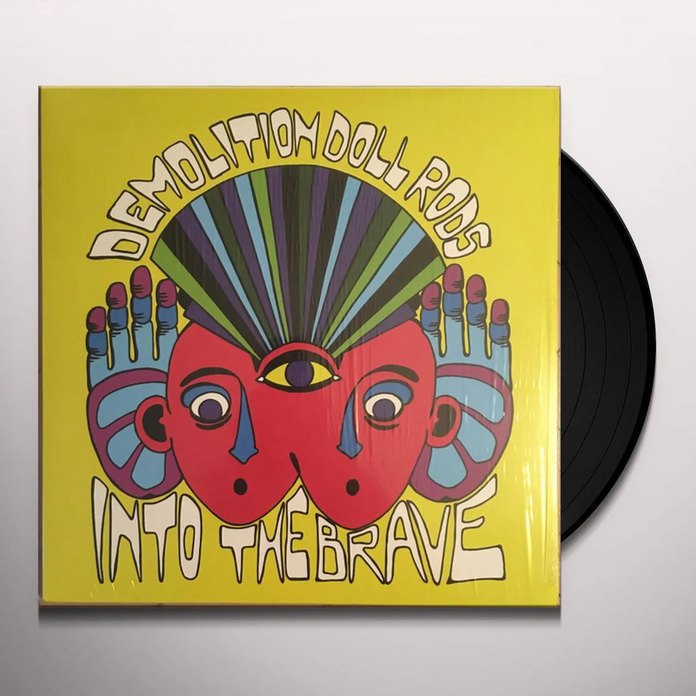 Demolition Doll Rods Into the Brave Vinyl Record