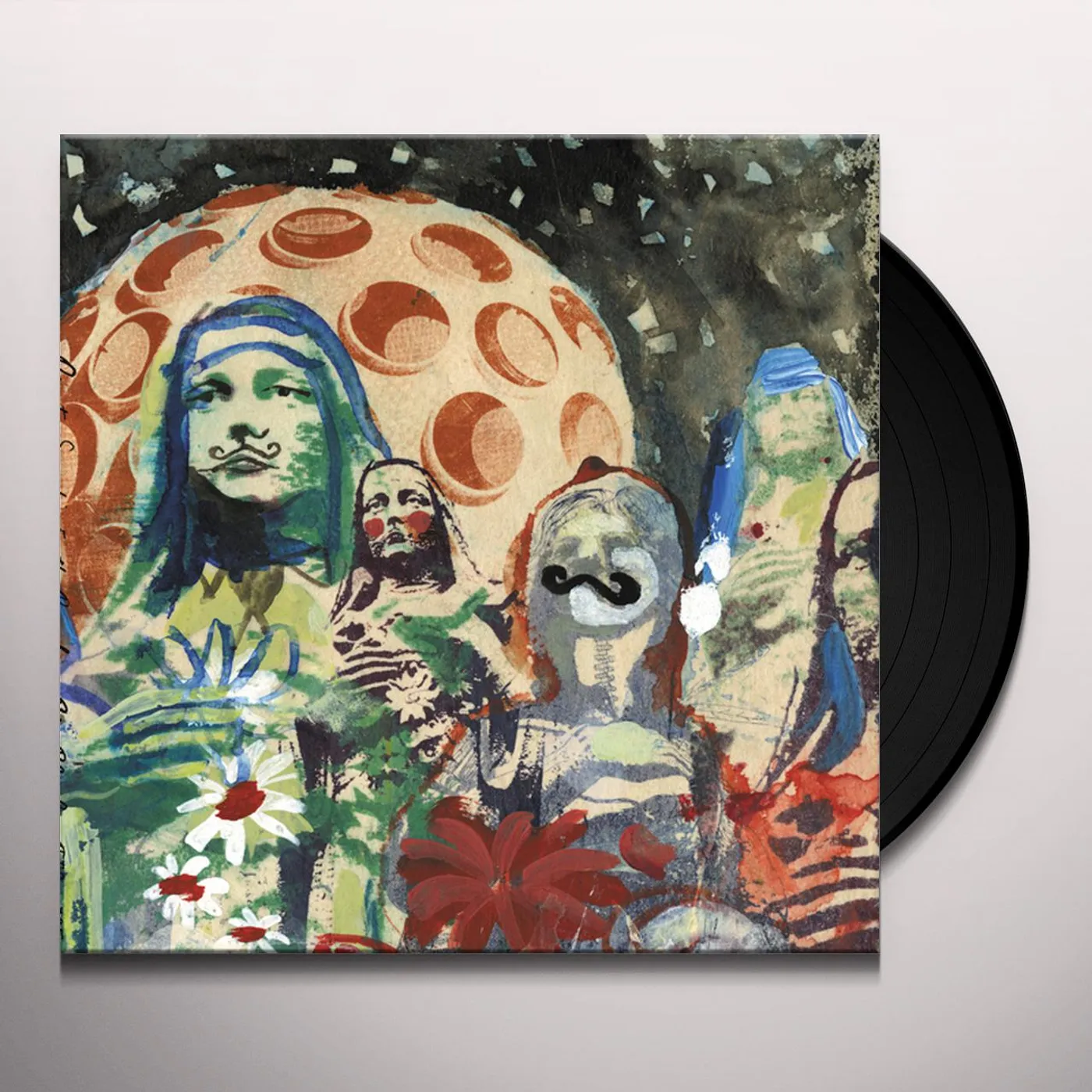 Big Blood Operate Spaceship Earth Properly Vinyl Record