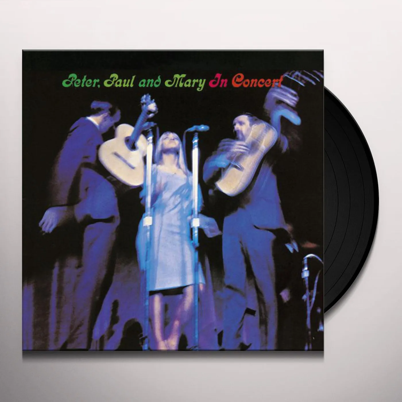 Peter, Paul and Mary In Concert Vinyl Record