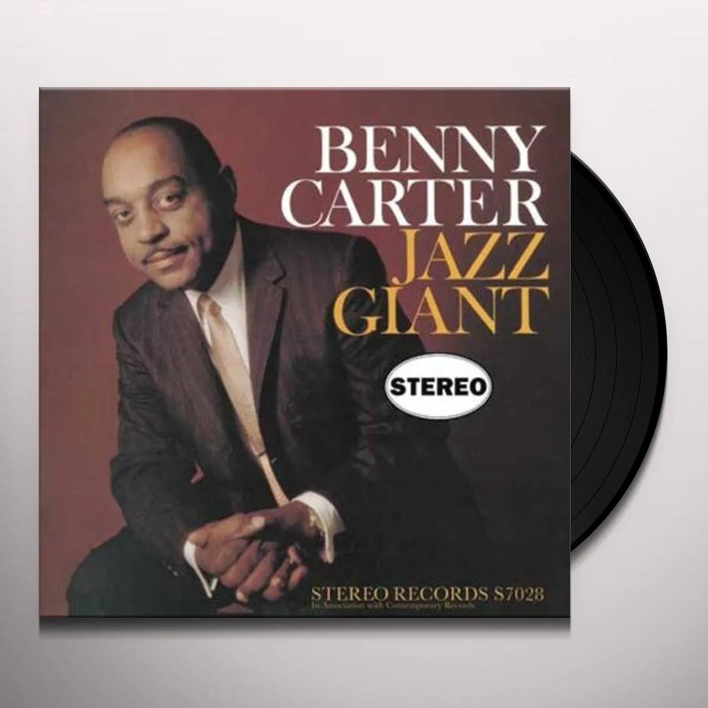 Benny Carter JAZZ GIANT Vinyl Record - 180 Gram Pressing