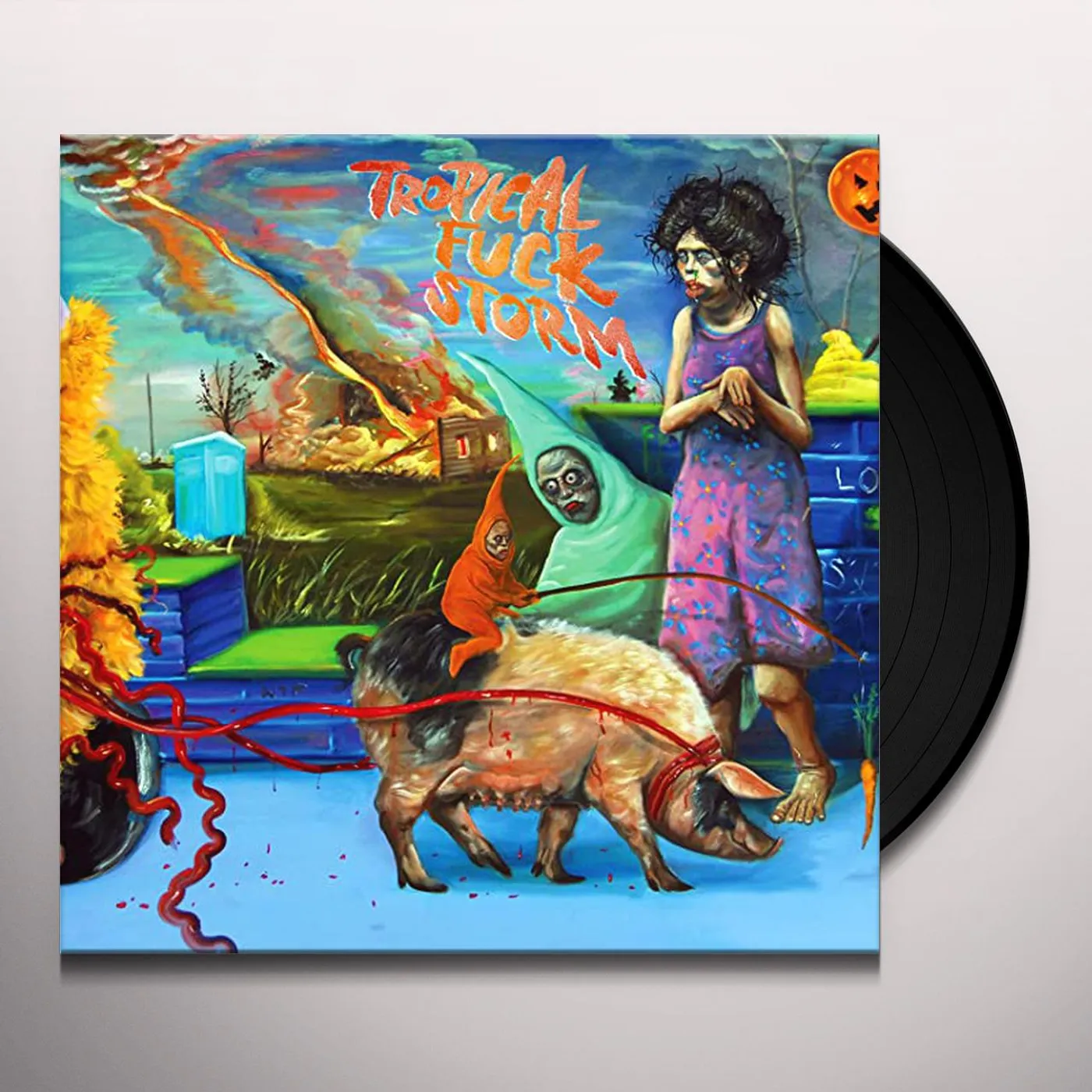 Tropical Fuck Storm Suburbiopia / This Perfect Day Vinyl Record