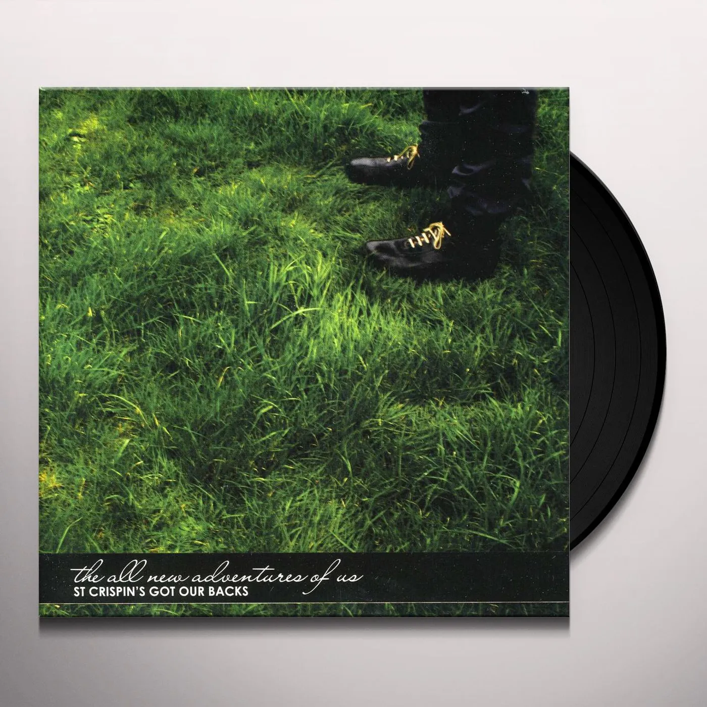 The All New Adventures of Us ST CRISPIN'S GOT OUR BACKS Vinyl Record