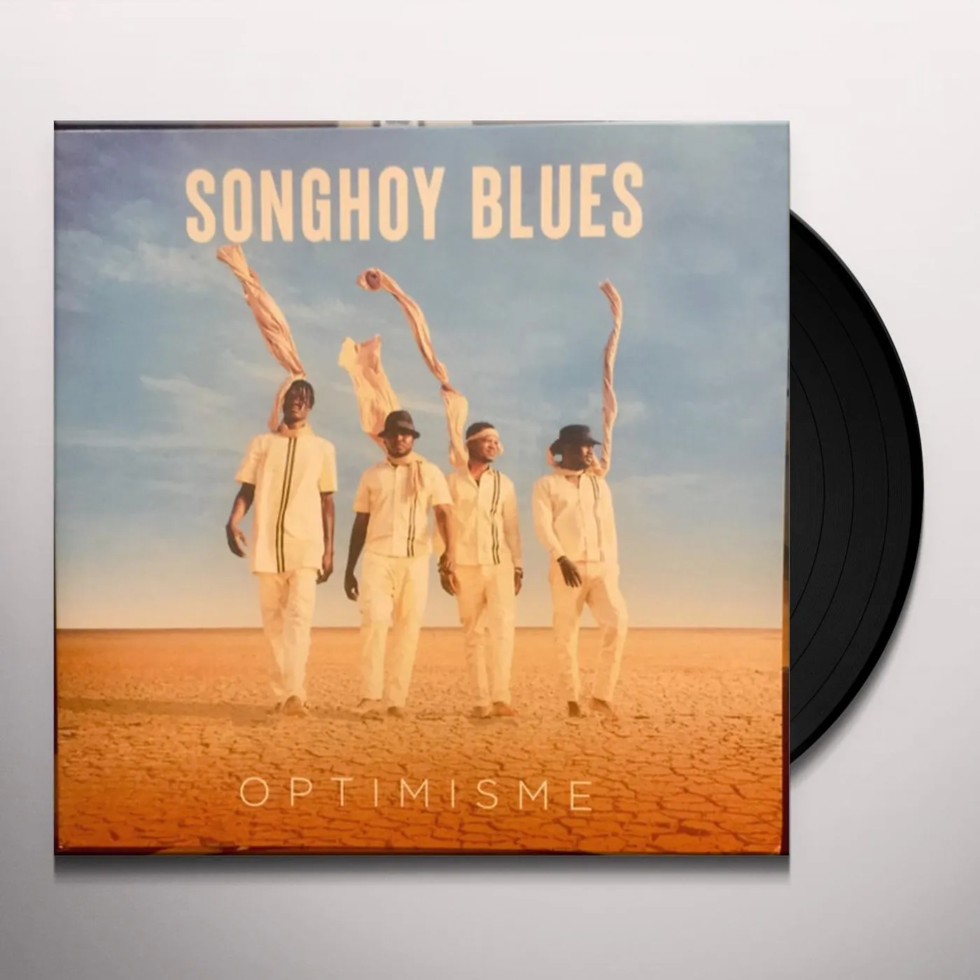 Songhoy Blues OPTIMISME (GOLD VINYL) Vinyl Record