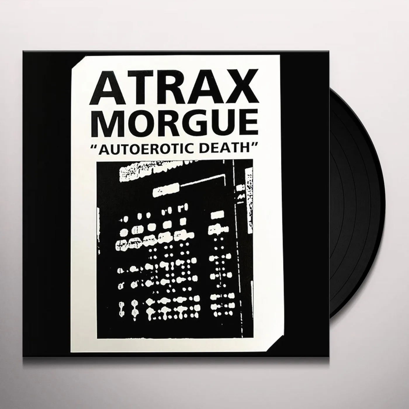 ATRAX MORGUE Autoerotic Death Vinyl Record