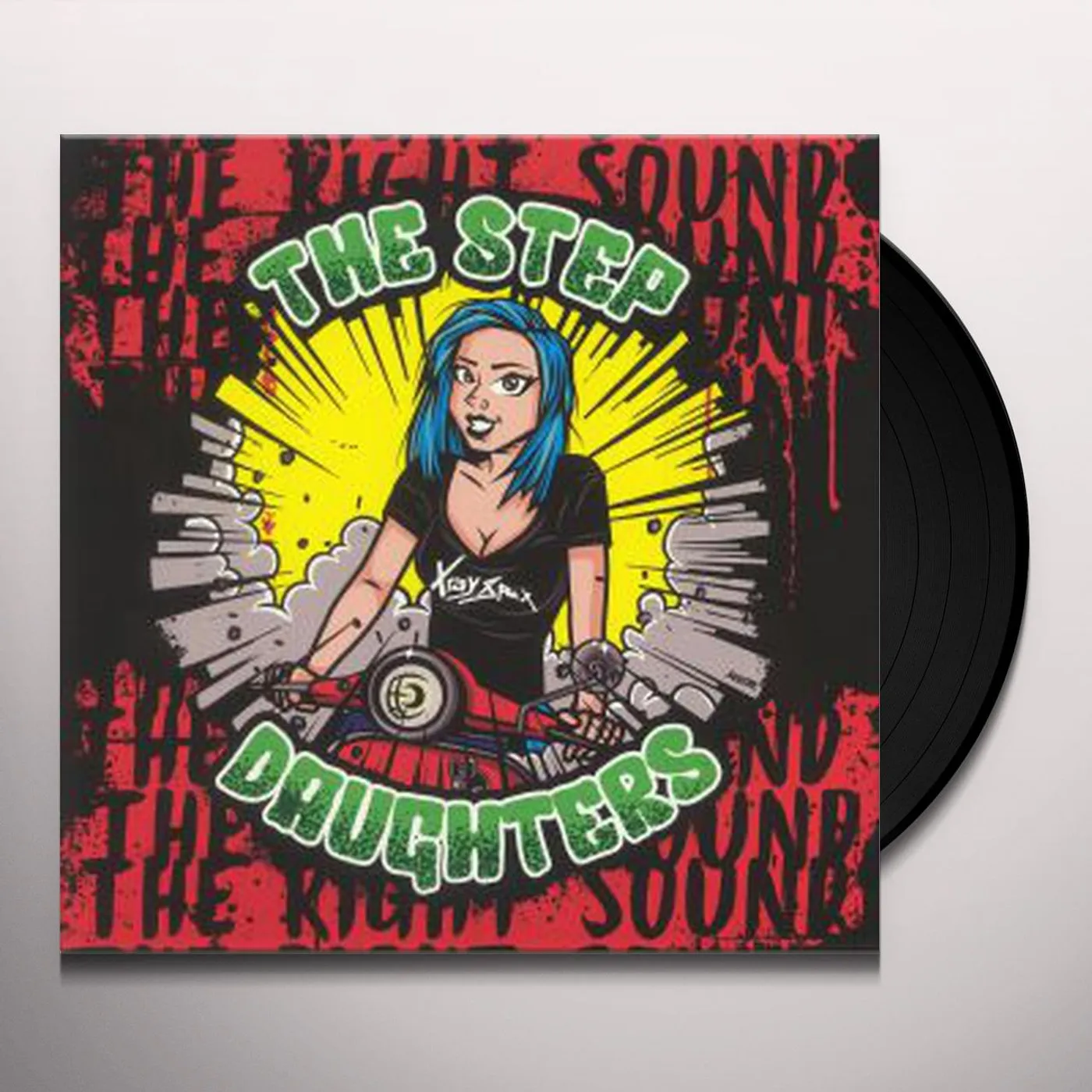 The Step Daughters The Right Sound Vinyl Record