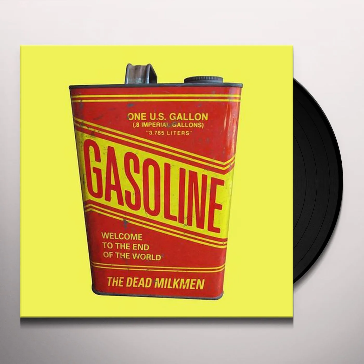 The Dead Milkmen Welcome to the End of the World Vinyl Record