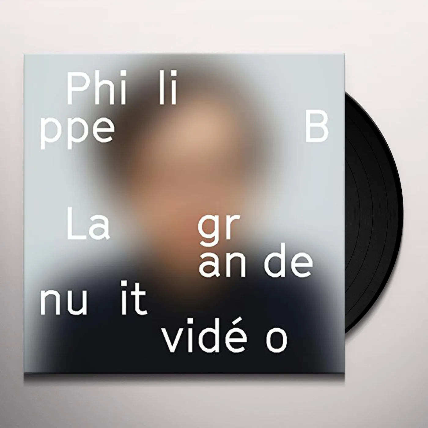 Philippe B LA GRANDE NUIT VIDEO Vinyl Record