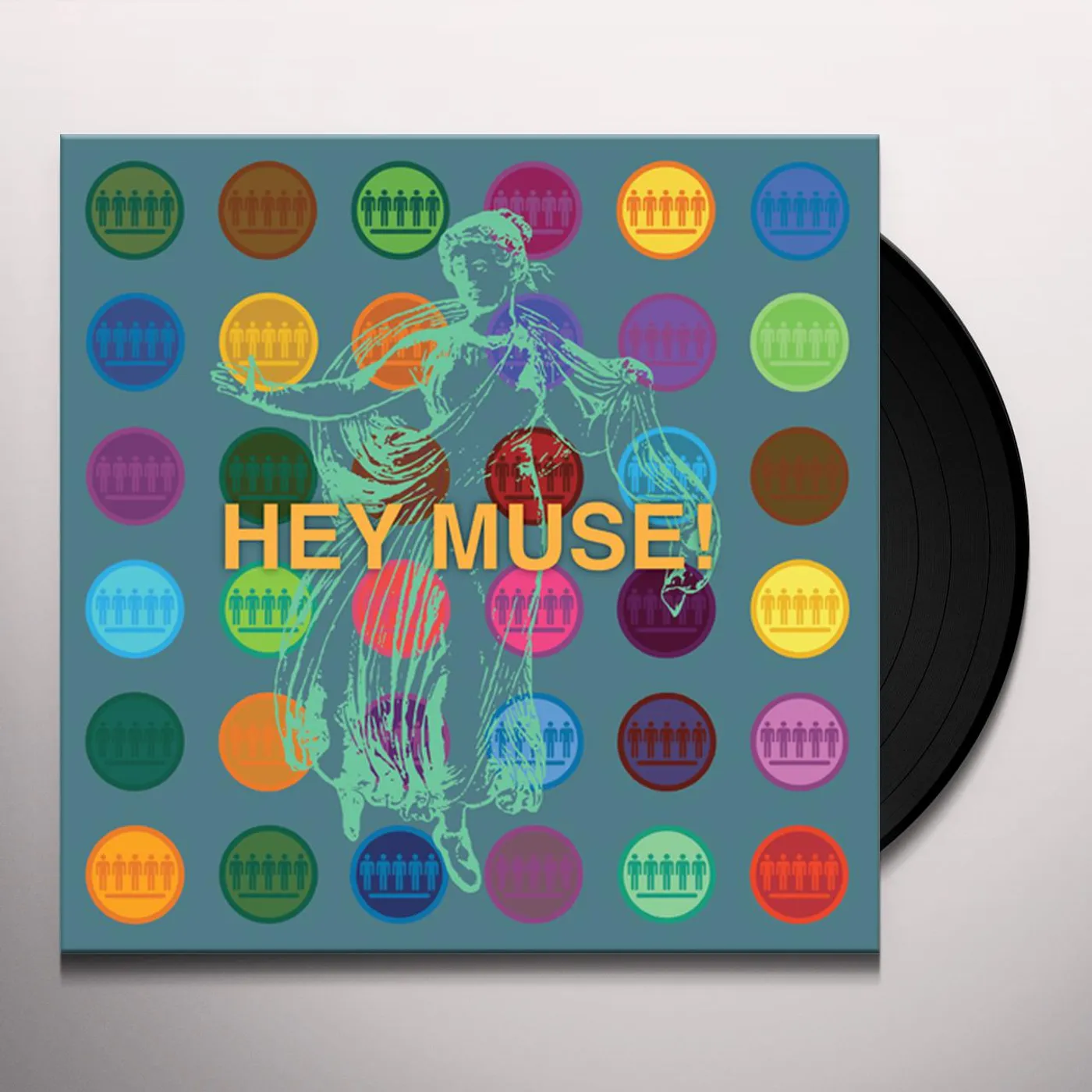 The Suburbs Hey Muse! Vinyl Record