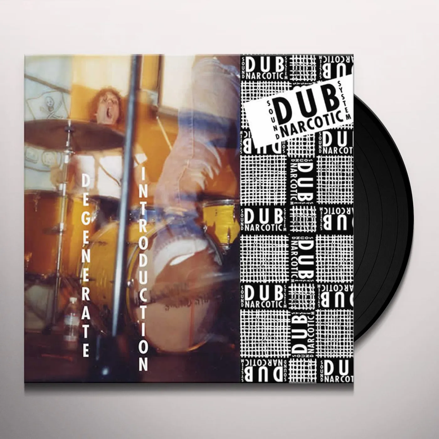 Dub Narcotic Sound System BLOOD FLOW / BLOOD FLOW 2 Vinyl Record