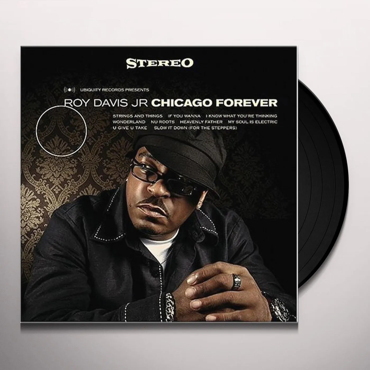 Roy Davis Jr. CHICAGO CALLING Vinyl Record