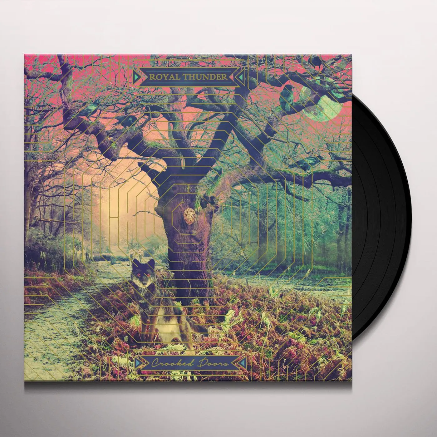 Royal Thunder CROOKED DOORS Vinyl Record