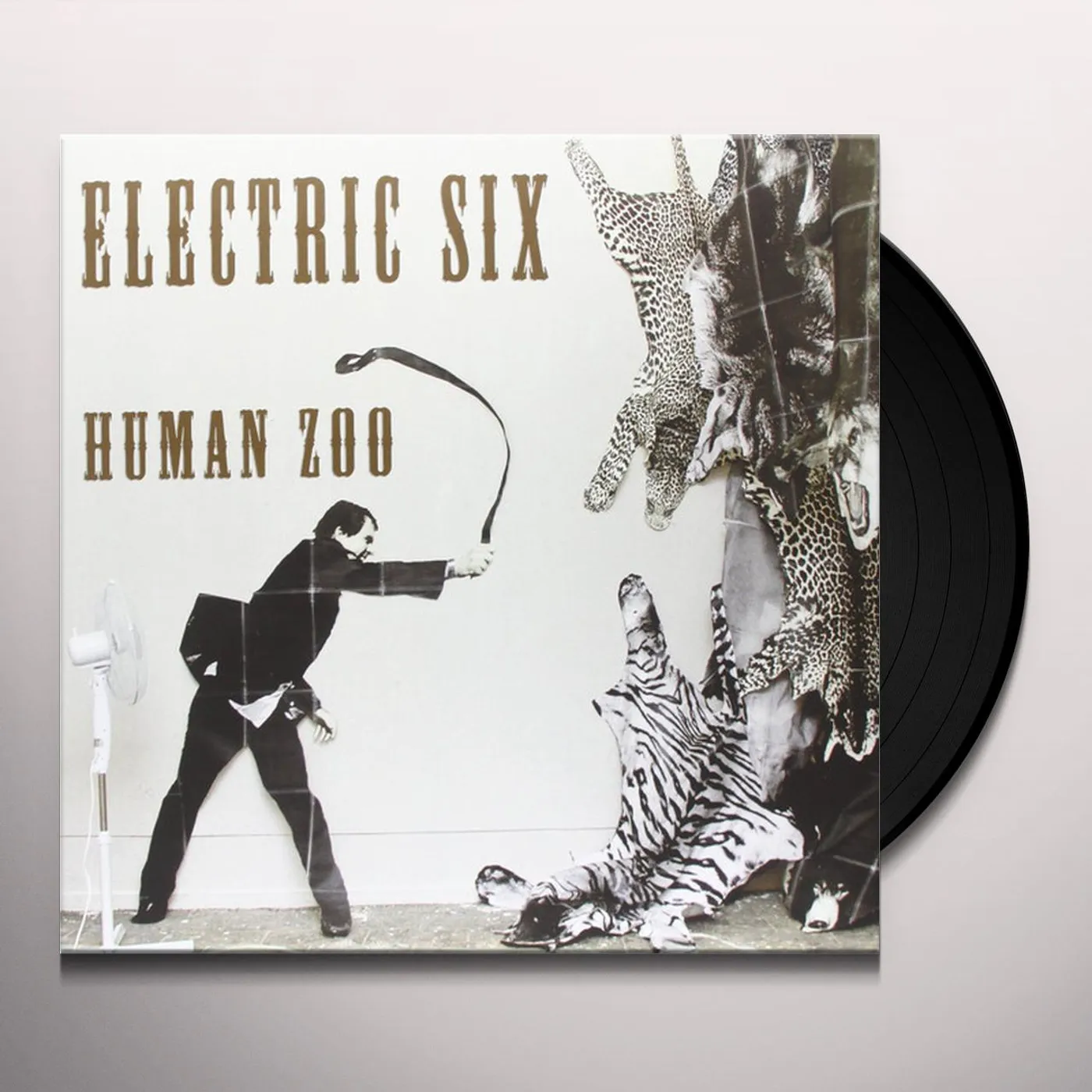 Electric Six Human Zoo Vinyl Record