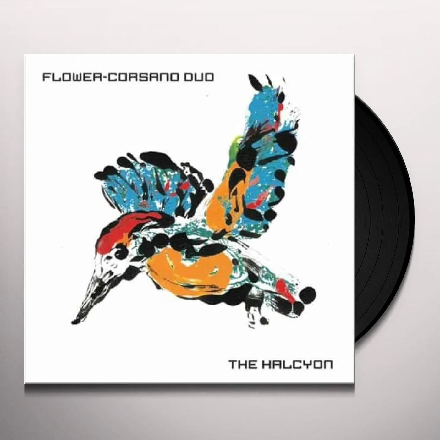 Flower-Corsano Duo HALCYON Vinyl Record