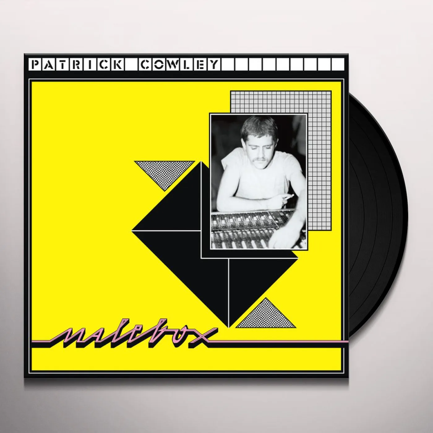 Patrick Cowley Malebox Vinyl Record