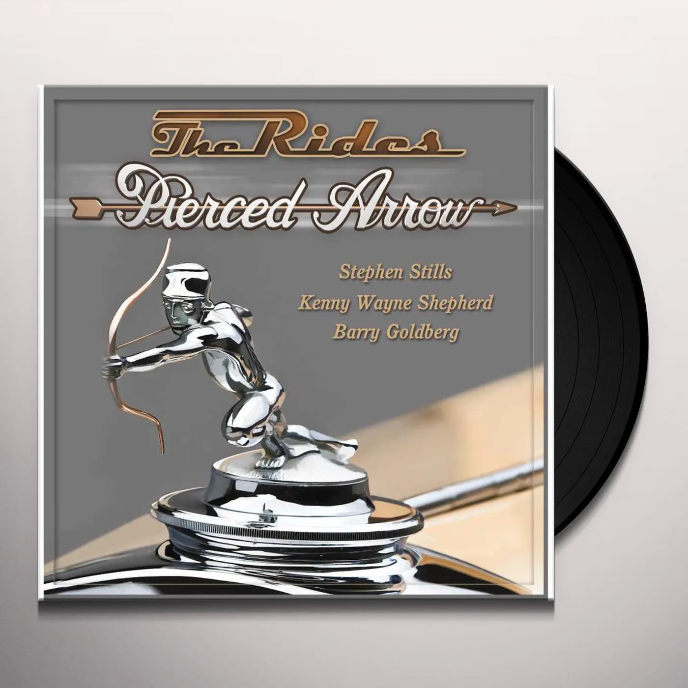 Rides Pierced Arrow Vinyl Record