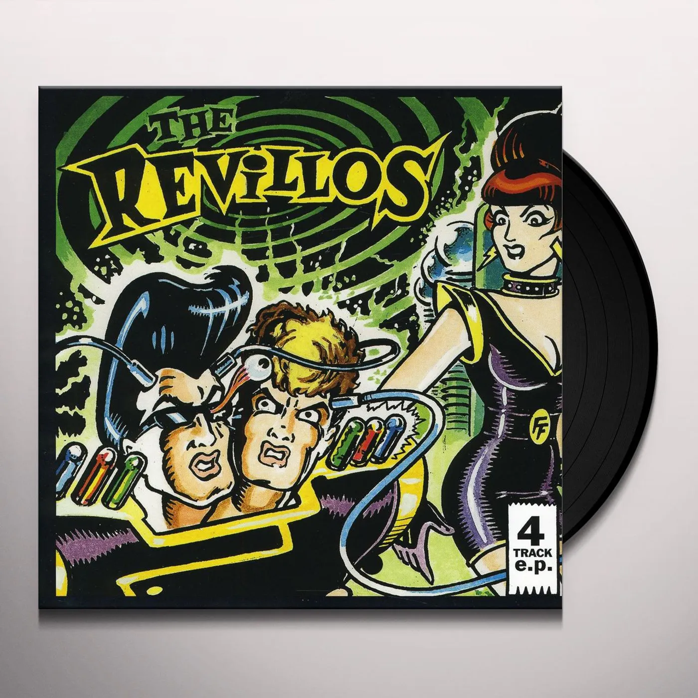 The Revillos Vinyl Record