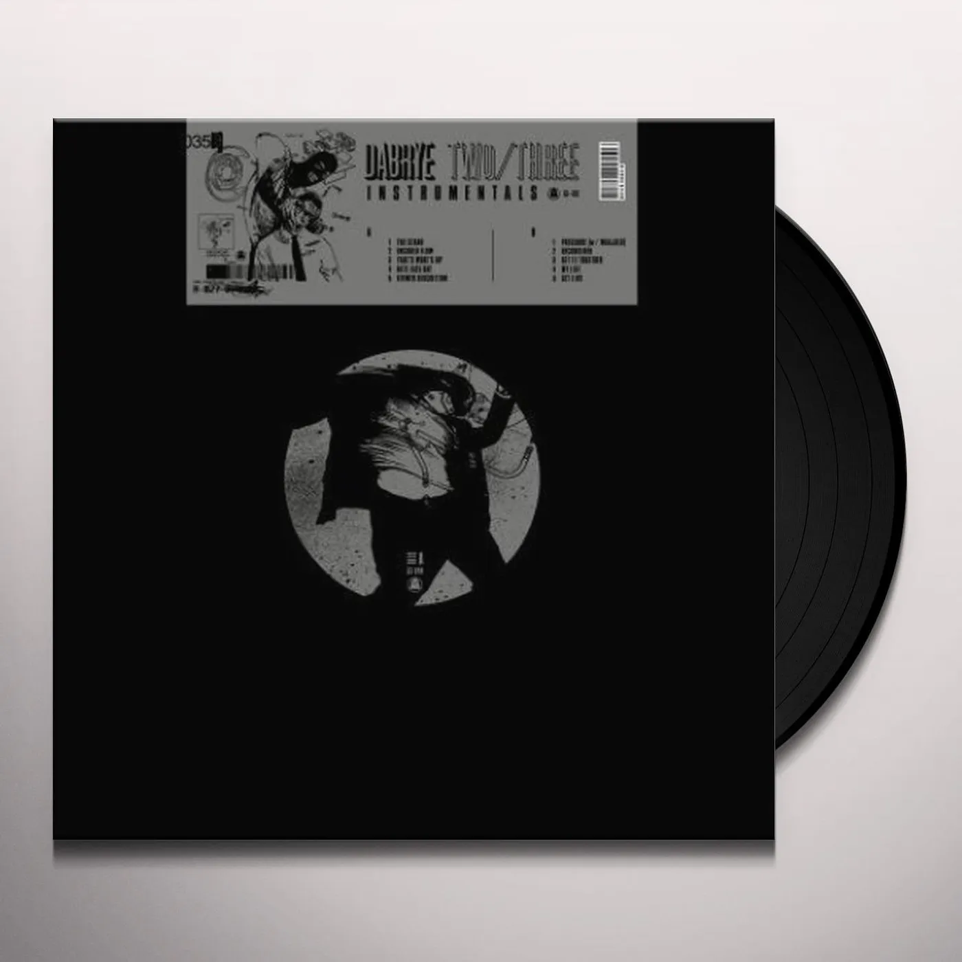 Dabrye Two / Three Instrumentals Vinyl Record