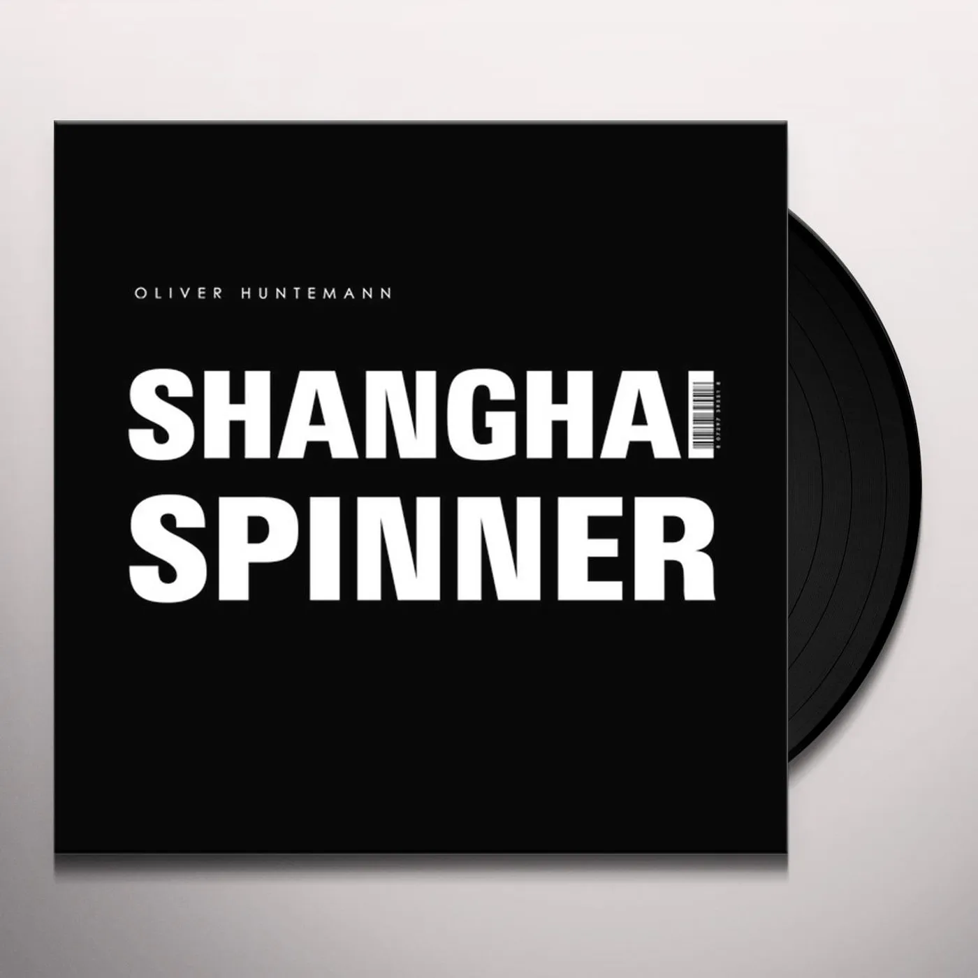 Oliver Huntemann Shanghai Spinner Vinyl Record