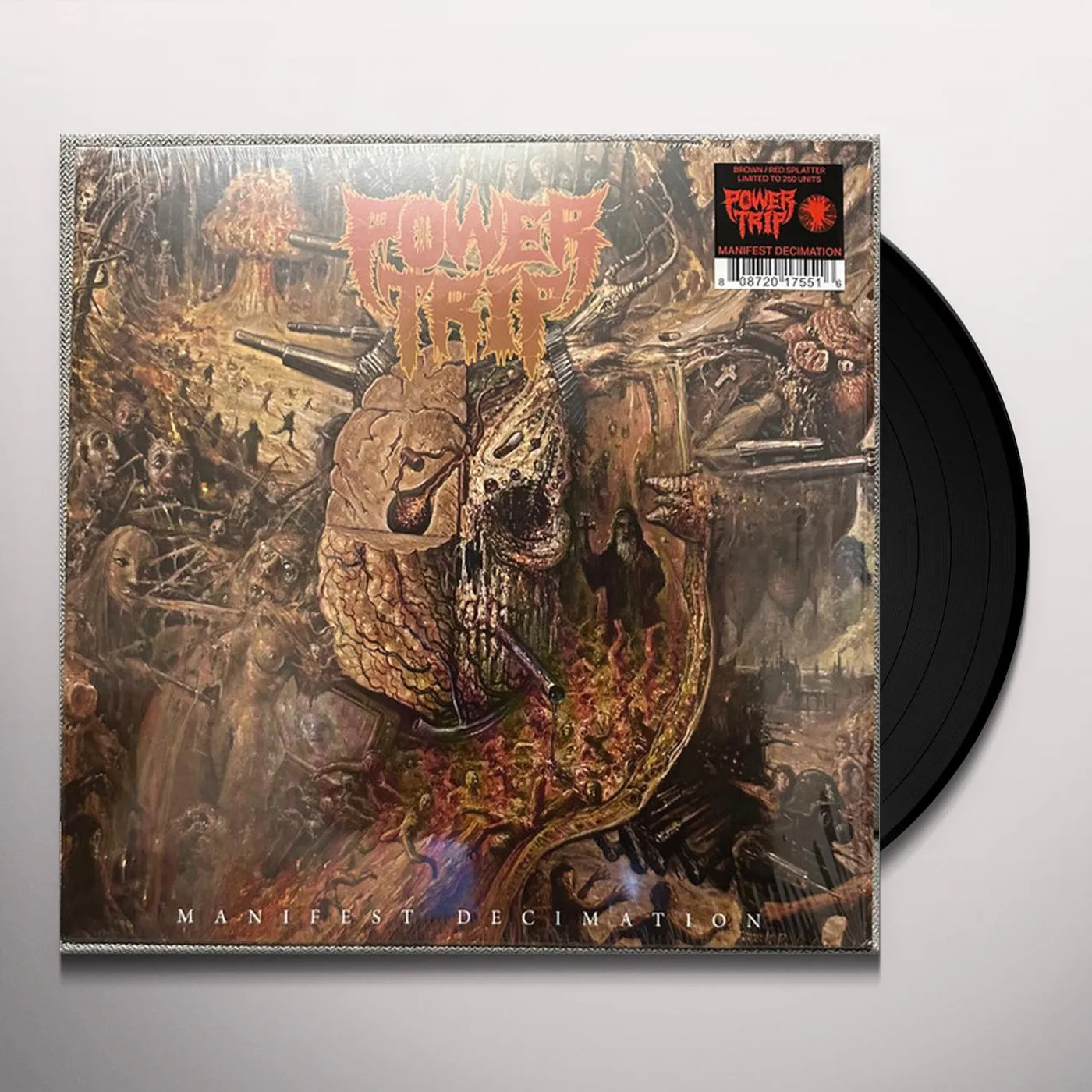 Power Trip MANIFEST DECIMATION Vinyl Record