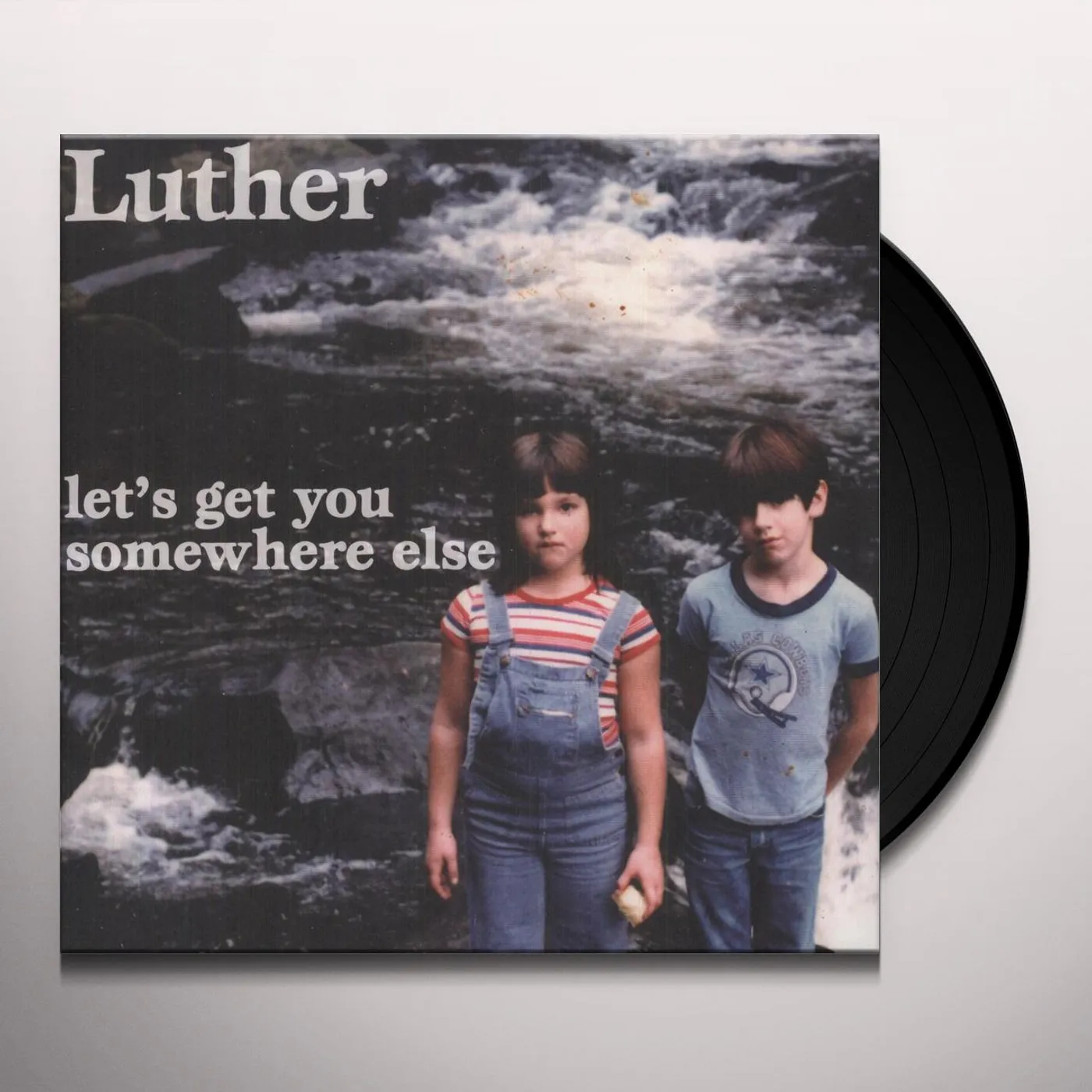 Luther LETS GET YOU SOMEWHERE ELSE Vinyl Record