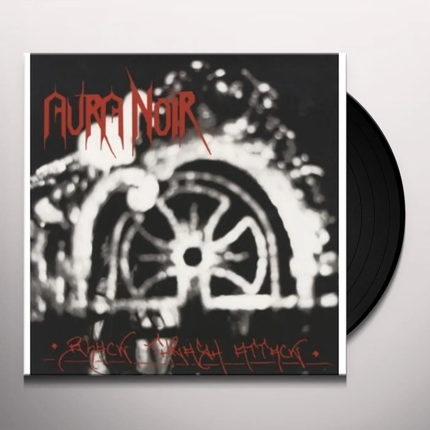 Aura Noir Black Thrash Attack Vinyl Record