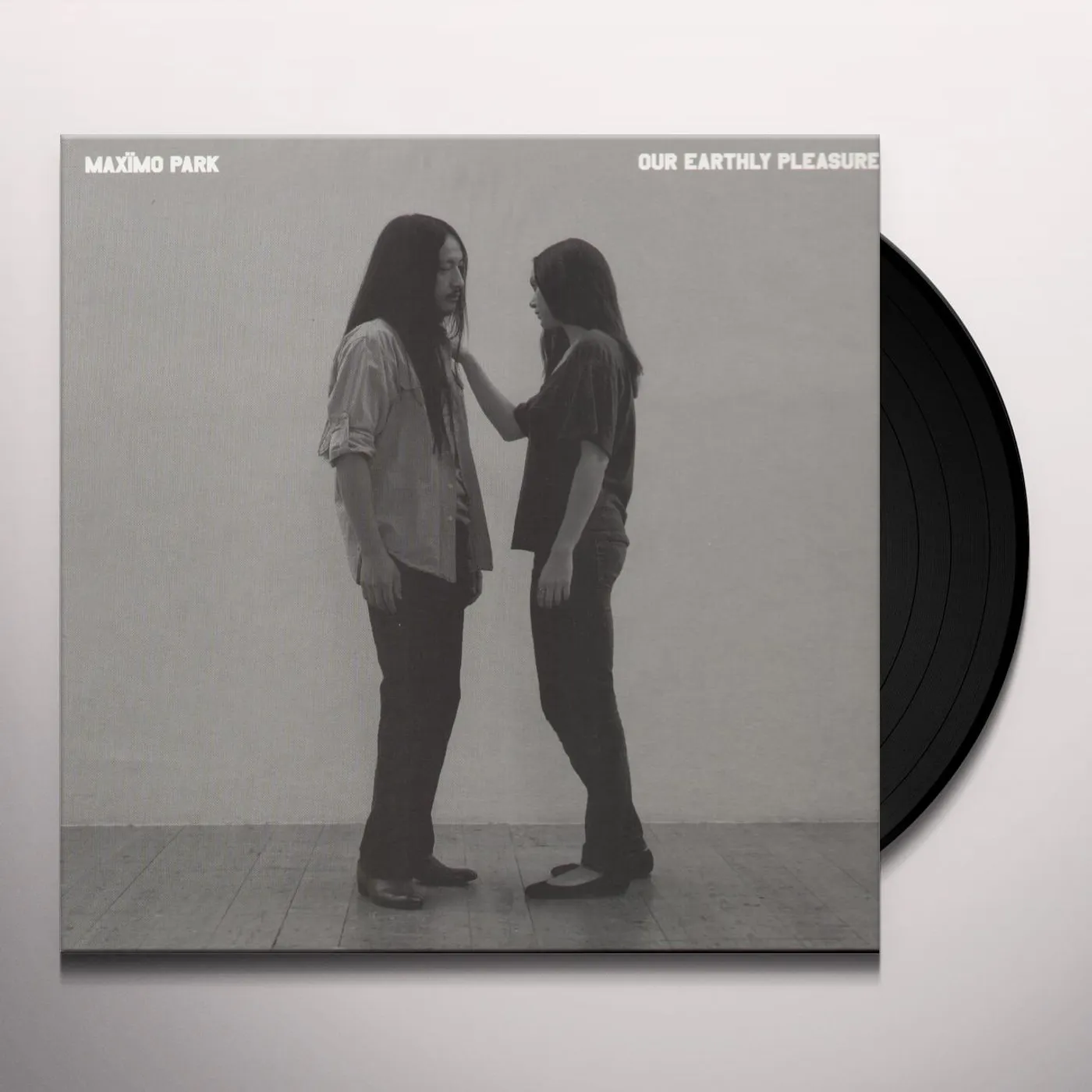 Maximo Park OUR EARTHLY PLEASURES (BONUS TRACKS) Vinyl Record